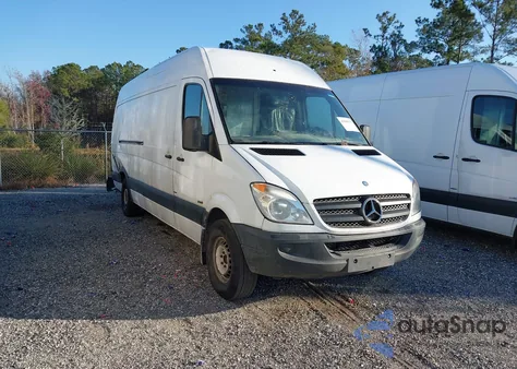 2012 Mercedes-Benz Sprinter 2500 High Roof from USA, damaged, VIN WD3PE8CBXC5711315